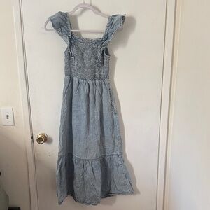 Gap Denim  Blue Dress